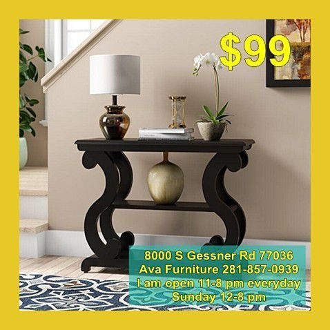 console table $99