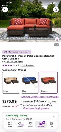 Patio set