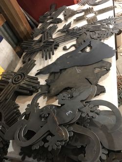 Steel silhouettes
