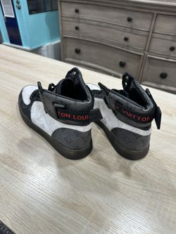 Louis Vuitton Rivoli Monogram Sneaker White Black Canvas US 11/ EUR 44