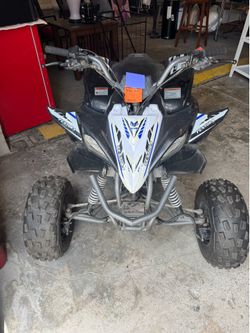 ATV 125cc used good condition needs air in one tire