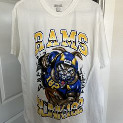 LA Rams Blink 182 Shirt Size Large 