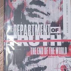 The Department Of Truth End Of The World Comic Book Paperback Tynion Conspiracy 