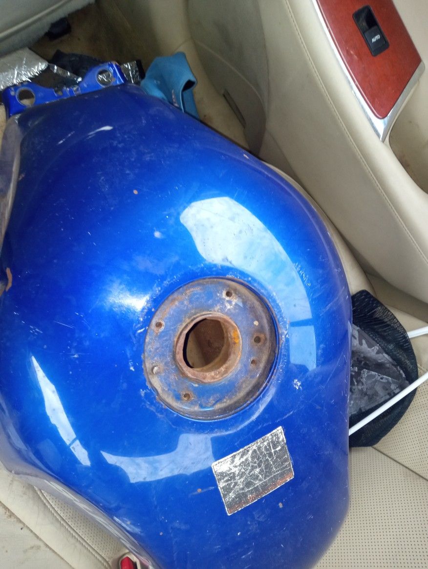Motorcycle Gas Tank for Sale in Houston, TX OfferUp