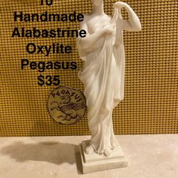 Handmade Pegasus statue