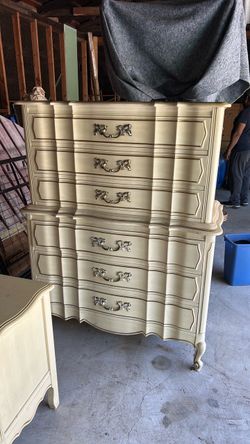 French provincial complete bedroom set