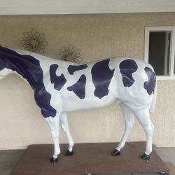 Caballo De fibra De vidrio 