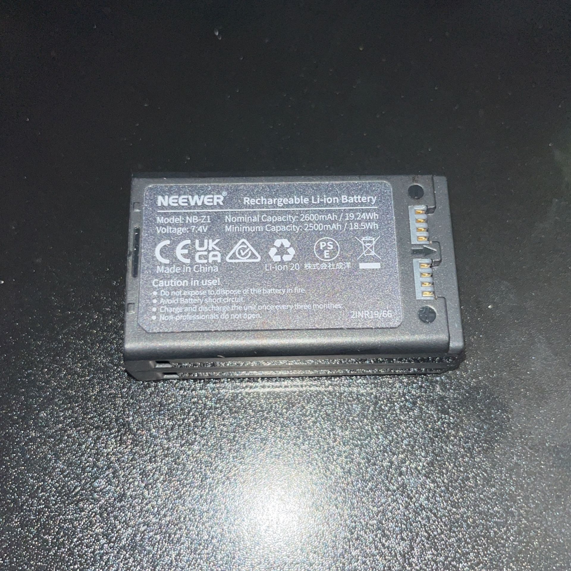 Neewer NB-Z1 Battery