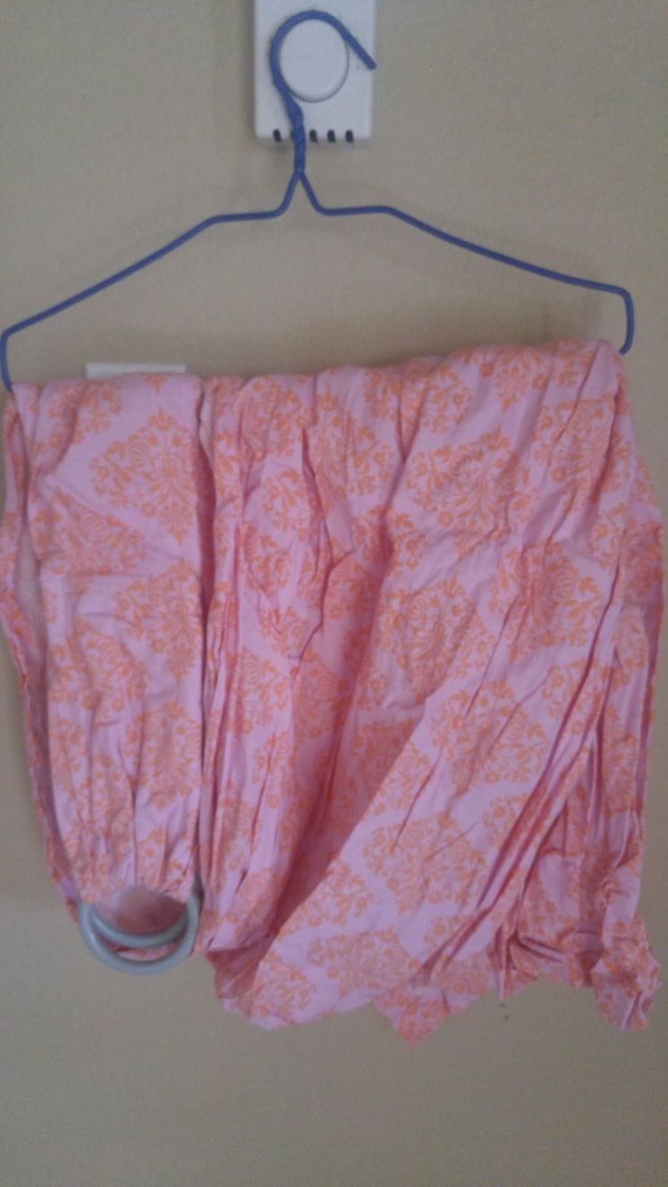 Brand New Pink Cloth Baby Carrier