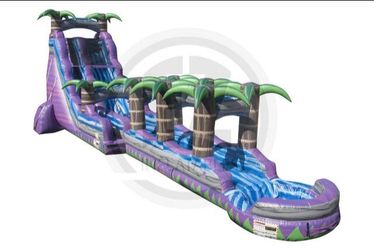 Purple Rain Water Slide