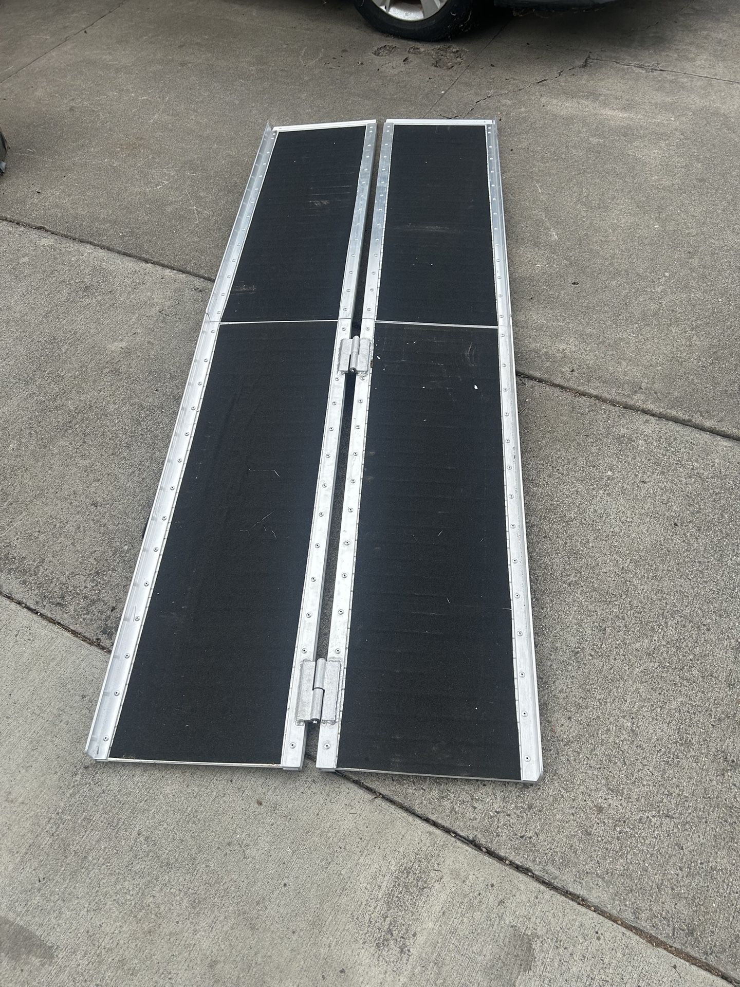 7ft Aluminum Heavy Duty Ramp For $140 Firm