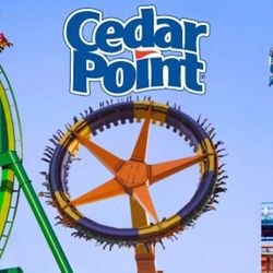 2 Tickets For Cedar Point 