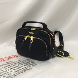 Tumi Crossbody bag Voyageur Tory Black