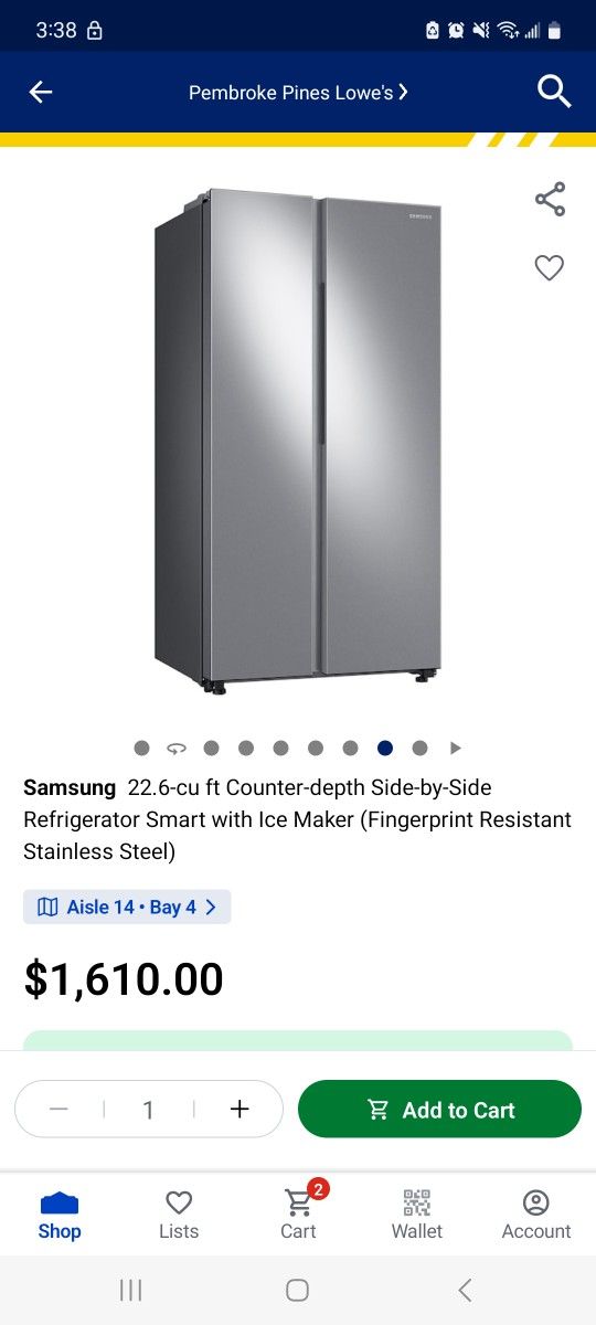 Samsung Refrigerator