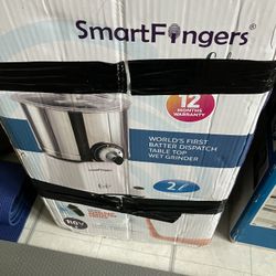 Smart fingers comfort Plus Wet Grinder 110v 2L