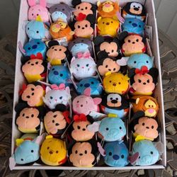 Disney Tsum Tsum Plush Lot - 38