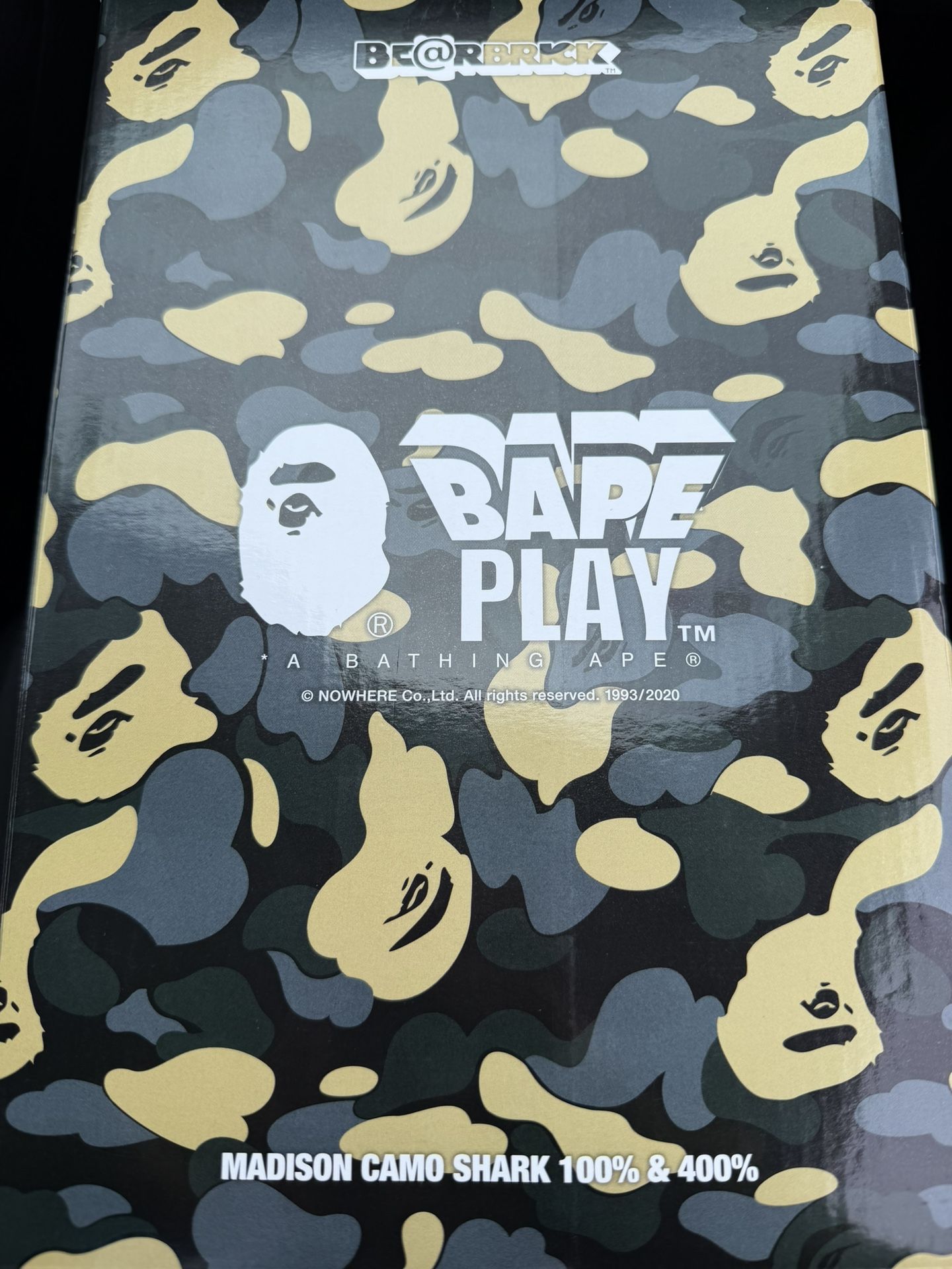 Madison Ave Bape Exclusive 400% & 100% Set