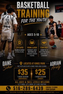Summer basketball lessons