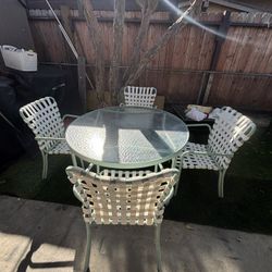 Patio Set 