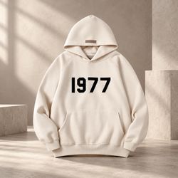 Fear of God Essentials Hoodie 1977 - Brand New - Size XL