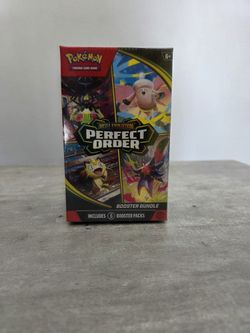 Pokémon Mega Evolution Perfect Order