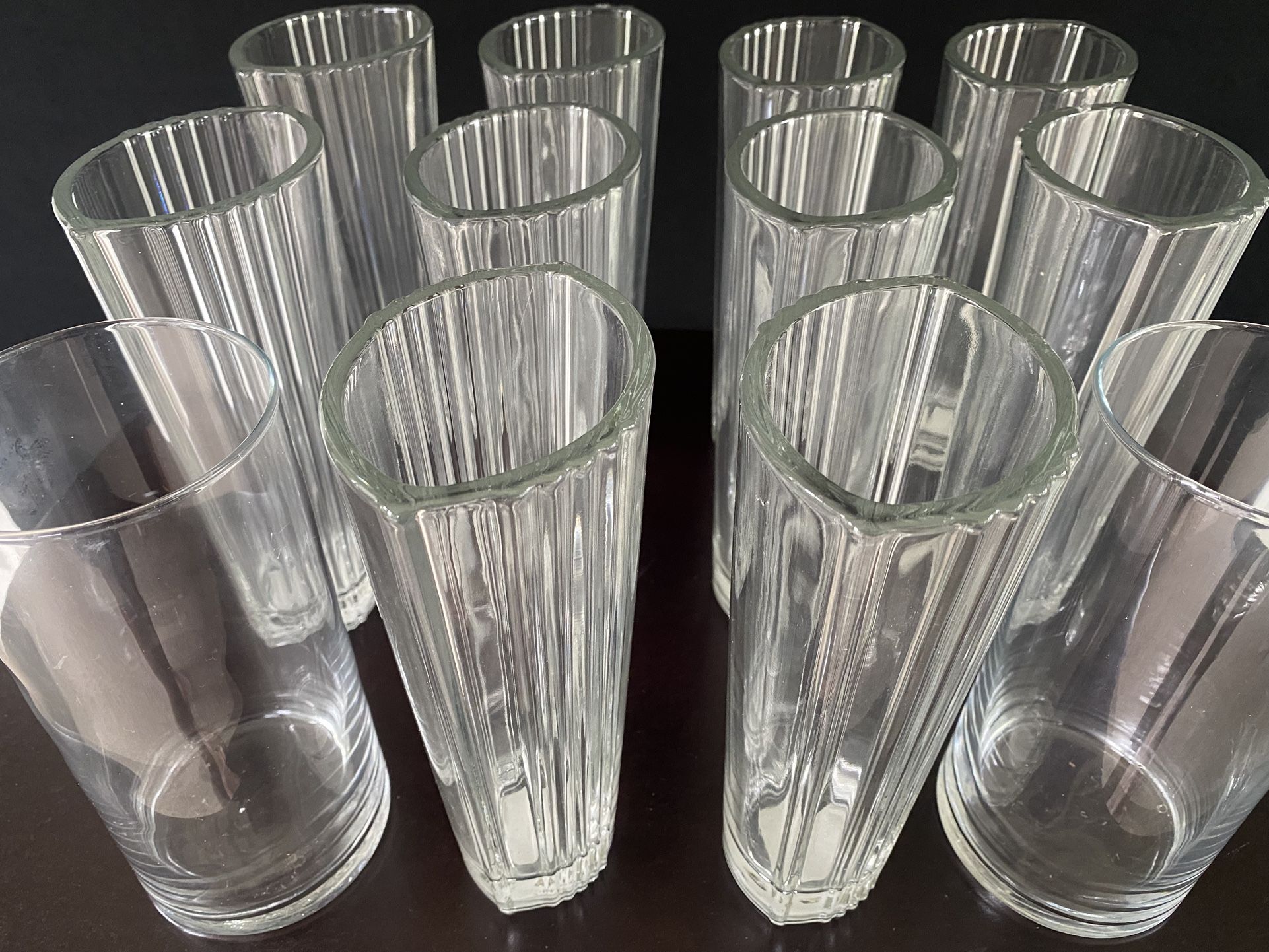 12 Decorative Centerpiece Vases