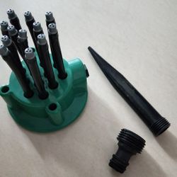 Adjustable 360 Degree Water Sprinkler Spray Lawn Yard Irrigation System