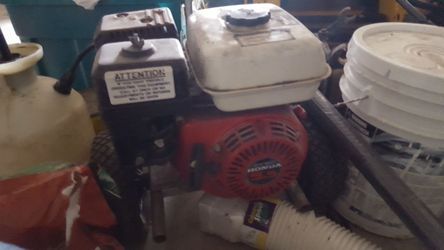 Honda pressure washer