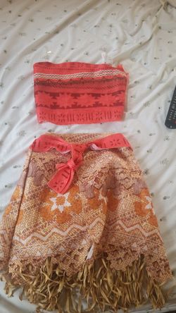 Moana costume