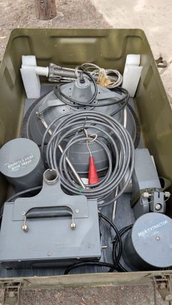 Vintage U.S. military field surgical light/ medical equipment set. $600 OBO