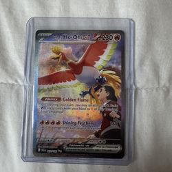 Ethan’s Ho-Oh EX