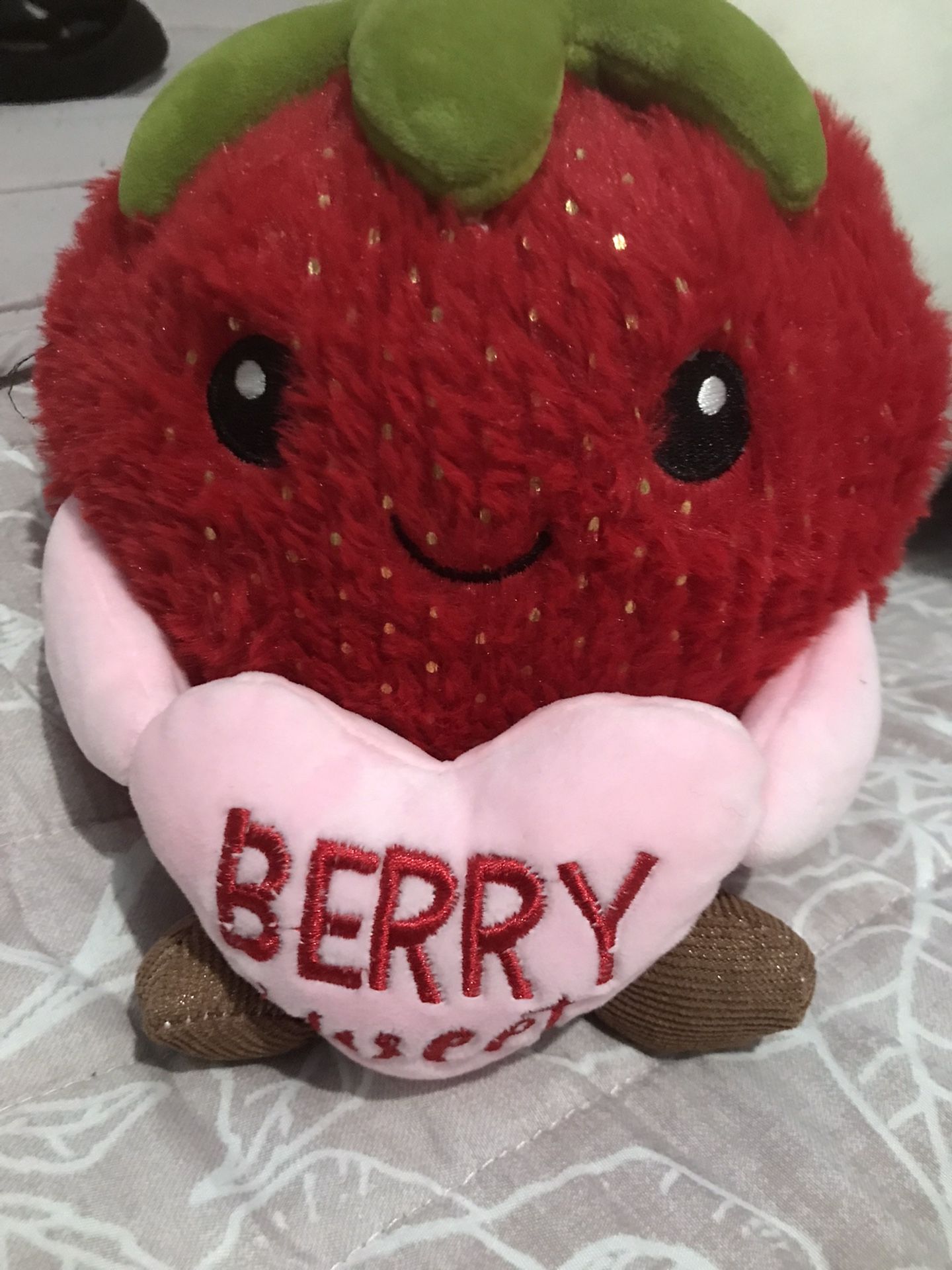 Strawberry Plushie