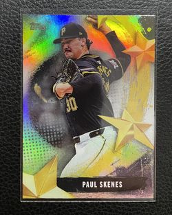 2025 Paul Skenes Topps Stars of MLB