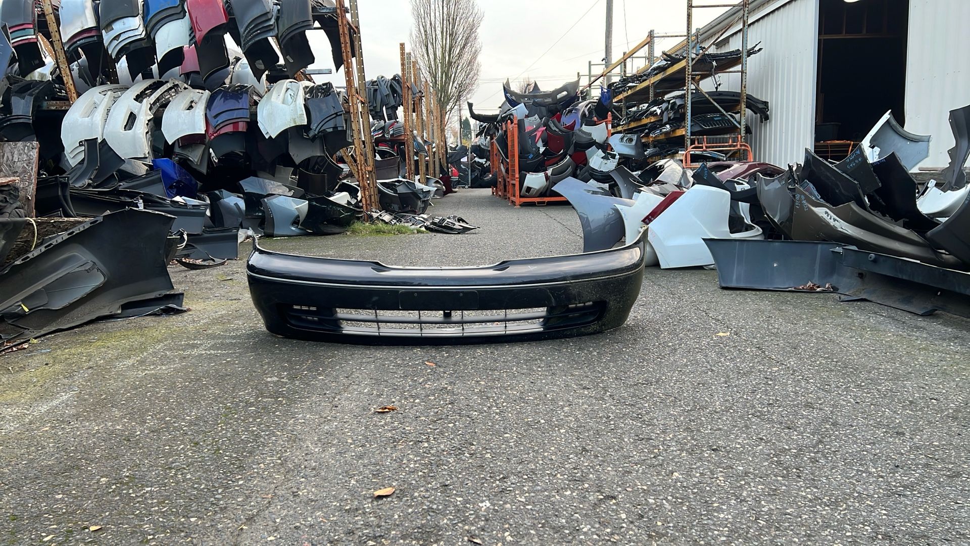 1996 To 1998 Acura RL Front Bumper Cover #B1005 AC1000 126