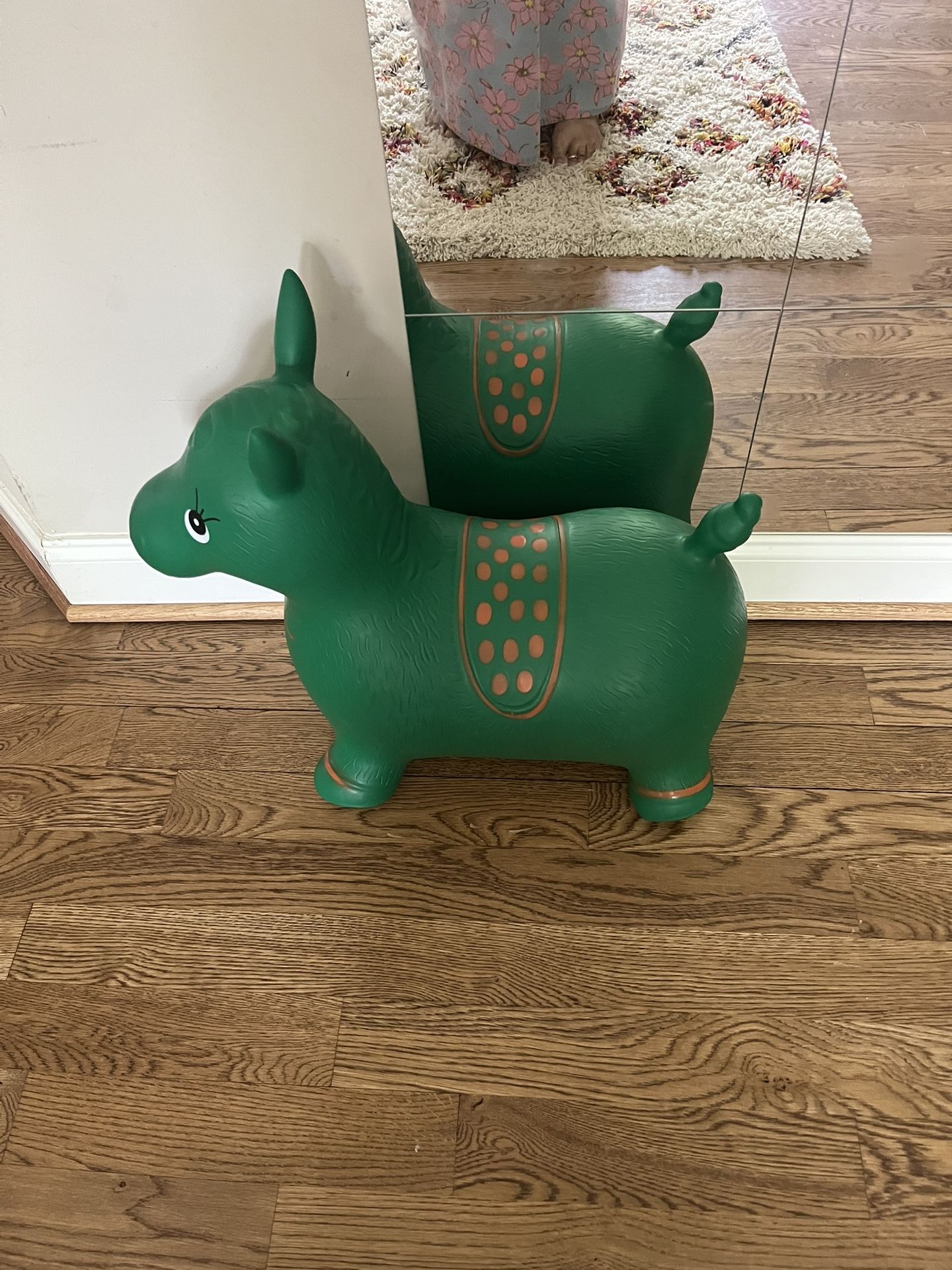 Bouncy Donkey Toy