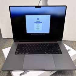 Apple M1 Pro MacBook Pro 16" 32GB/512GB SSD (Space Gray) - A2485