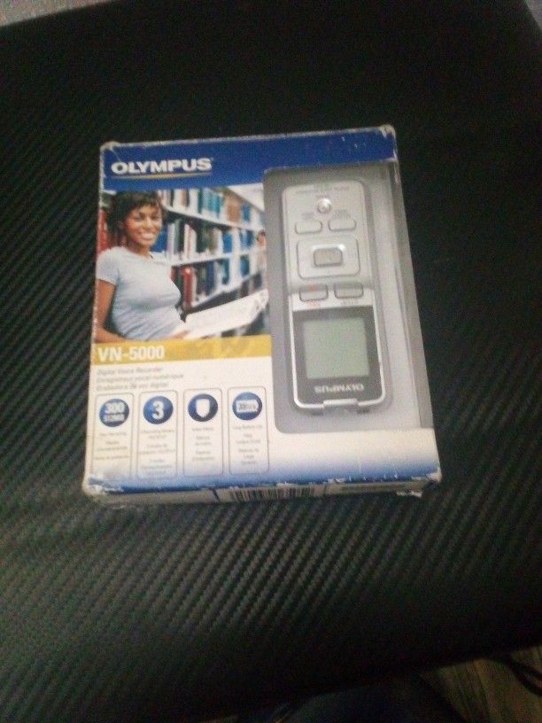 Audio Recorder Olympus Record Playback Self-activating Play Yourself Only $10 Compared To $54