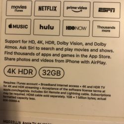 Apple’s TV Box. Brand New Open Box