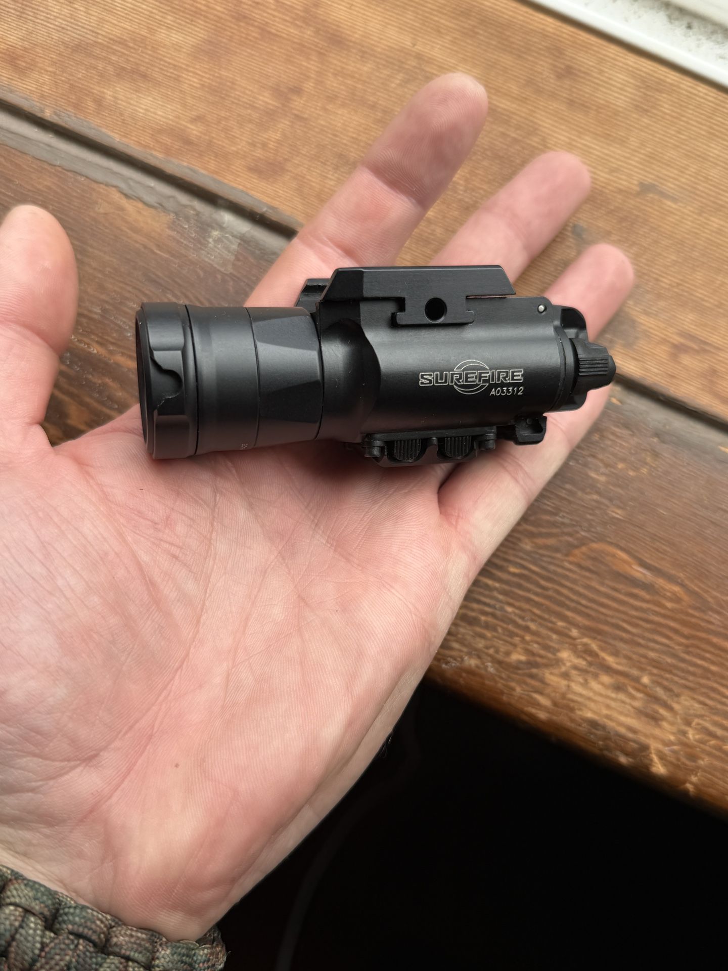SureFire XH30 Weapon Light – Excellent Condition