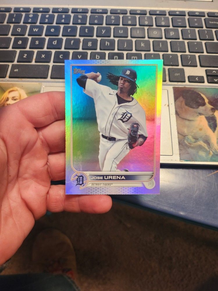 Jose Urena Baseball Card