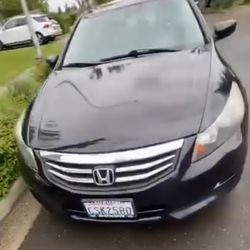 2011 honda accord v6
