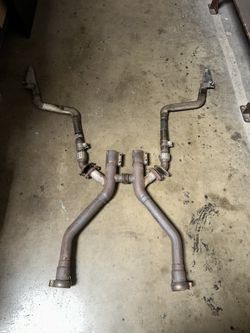 13-14 Boss 302 Factory Mid-pipe