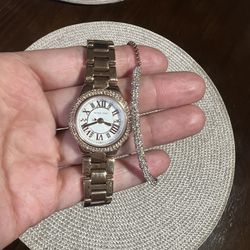 Michael Kors Watch & Bracelet 