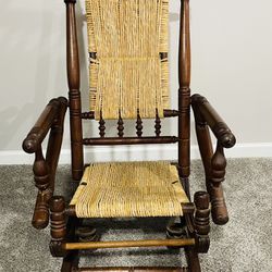Antique Rocking Chair