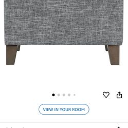 Brand New Ottoman With Storage 