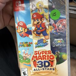 Mario 3d All Stars Sealed 