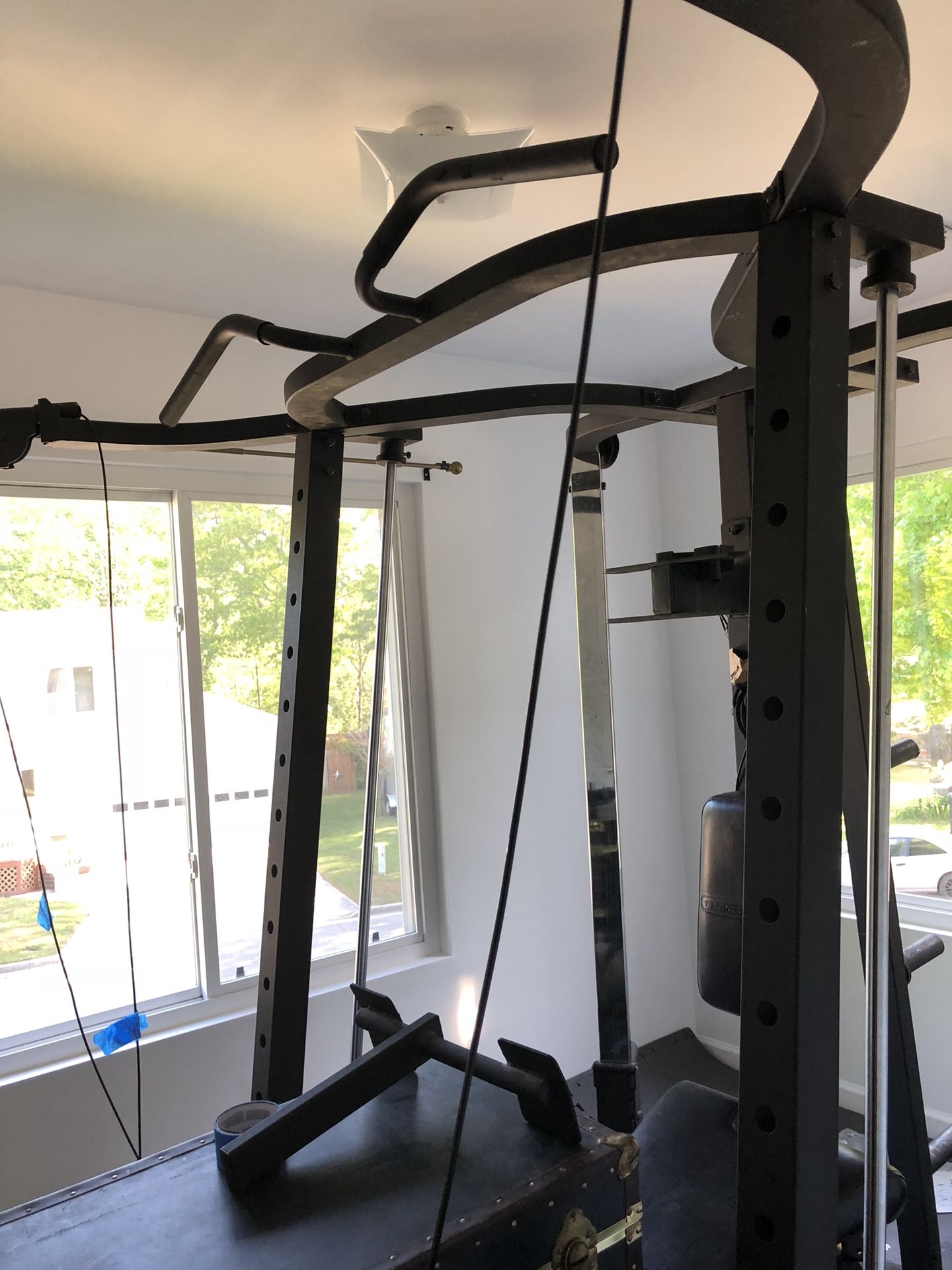 Fitness gear smith machine manual hot sale
