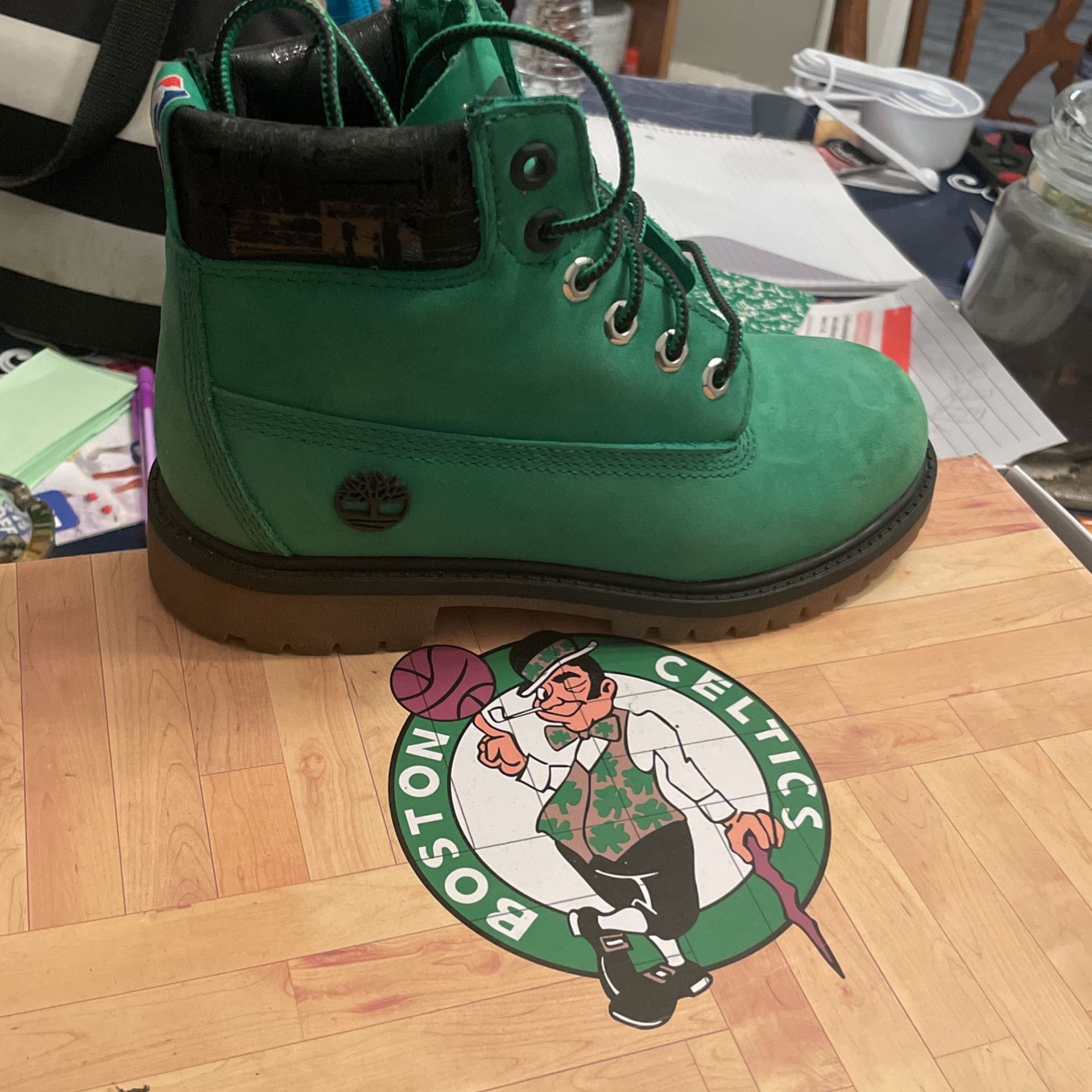 Timberland Boot NBA Edition $70 OBO