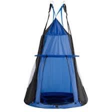 Costway (contact info removed)4 2-in-1 40 Inch Kids Hanging Chair Detachable Swing Tent Set-Green