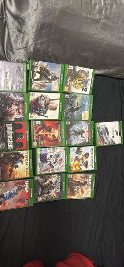 Xbox 1 games
